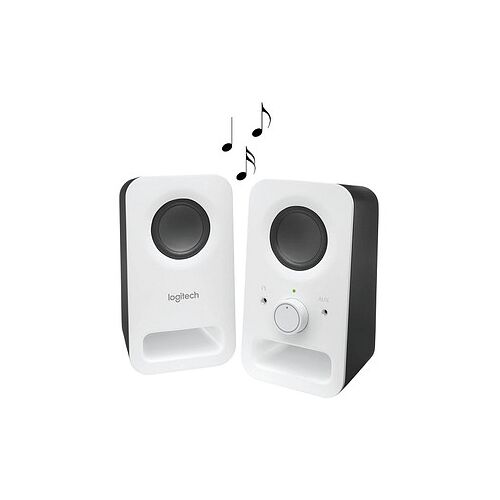 Logitech Z150  Lautsprecher weiß