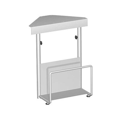 Geramöbel Verstellbare Metall-PC-Halterung - Platzsparend, Stabil Geramöbel Verstellbare Metall-PC-Halterung - Platzsparend, Stabil