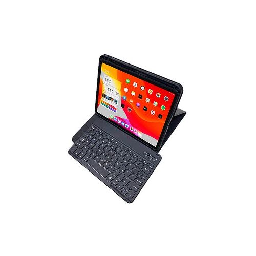 DEQSTER Slim Combo Keyboard Tablet-Tastatur schwarz
