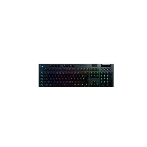 Logitech G915 Tactile Gaming-Tastatur kabellos schwarz