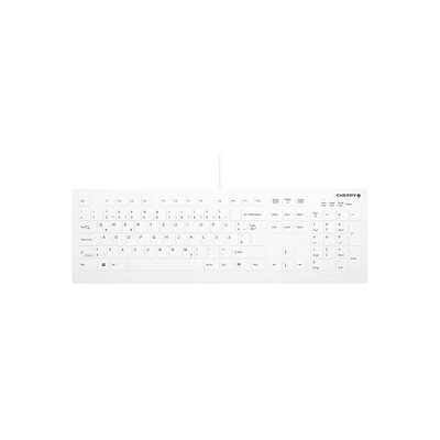 CHERRY Weiße Medizinische Hygiene-Tastatur - USB, QWERTZ CHERRY Weiße Medizinische Hygiene-Tastatur - USB, QWERTZ