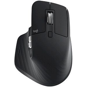 Logitech MX Master 3S FOR MAC Maus ergonomisch kabellos spacegrau