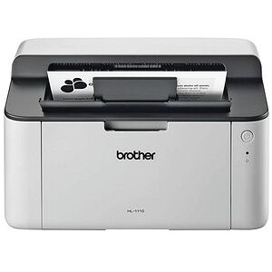 brother HL-1110 Laserdrucker grau