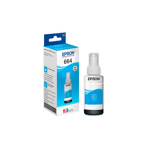 EPSON T6642  cyan Tintenflasche