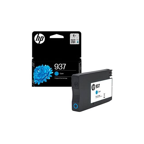 HP 937 (4S6W2NE) cyan Druckerpatrone