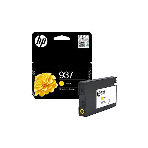 HP 937 (4S6W4NE) gelb Druckerpatrone