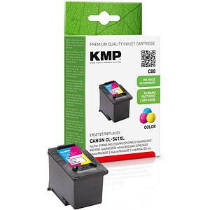KMP C88 color Druckkopf kompatibel zu Canon CL-541 XL KMP C88 color Druckkopf kompatibel zu Canon CL-541 XL