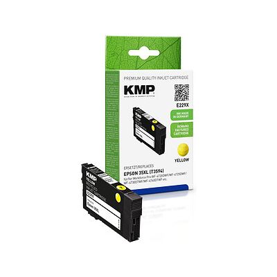 KMP E229X gelb Druckerpatrone kompatibel zu EPSON 35XL / T3594XL KMP E229X gelb Druckerpatrone kompatibel zu EPSON 35XL / T3594XL