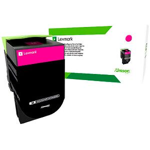 Lexmark 80C2XME magenta Toner Lexmark 80C2XME magenta Toner