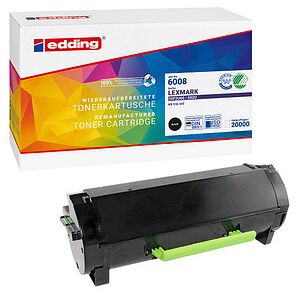 edding EDD-6008 schwarz Toner kompatibel zu LEXMARK 50F2U00 edding EDD-6008 schwarz Toner kompatibel zu LEXMARK 50F2U00