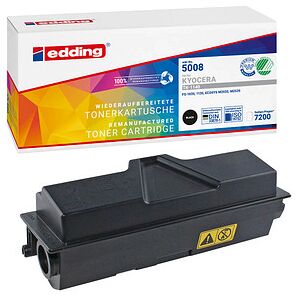 edding EDD-5008 schwarz Toner kompatibel zu KYOCERA TK-1140 edding EDD-5008 schwarz Toner kompatibel zu KYOCERA TK-1140