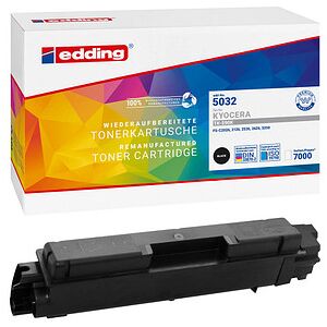edding Kyocera TK-590K Tonerpatrone - Nachfüllbar, 7000 Seiten edding Kyocera TK-590K Tonerpatrone - Nachfüllbar, 7000 Seiten