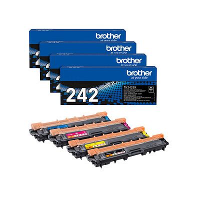 Brother Original TN-242 Toner - 4er Multipack Brother Original TN-242 Toner - 4er Multipack