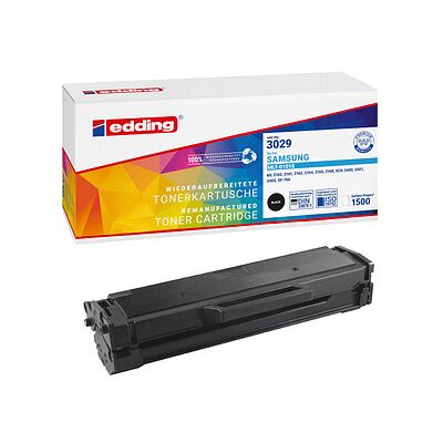 Edding EDD-3029 Schwarzer Toner für Samsung MLT-D101S - Tintenpatrone Edding EDD-3029 Schwarzer Toner für Samsung MLT-D101S - Tintenpatrone