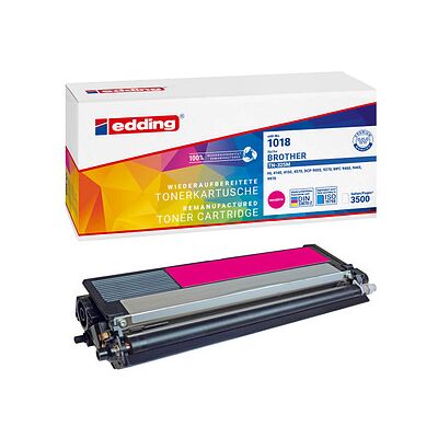 edding EDD-1018 magenta Toner kompatibel zu brother TN-325M edding EDD-1018 magenta Toner kompatibel zu brother TN-325M