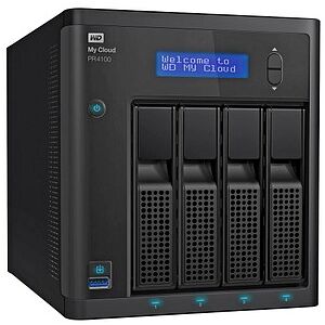 Western Digital My Cloud Pro PR4100 NAS-Gehäuse