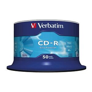 50 Verbatim CD-R 700 MB