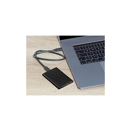 SAMSUNG T7 Touch 1 TB externe SSD-Festplatte schwarz