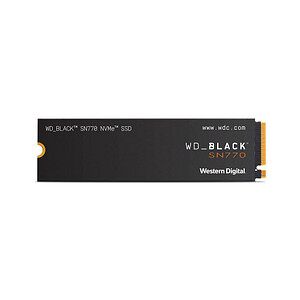 Western Digital BLACK SN770 500 GB interne SSD-Festplatte