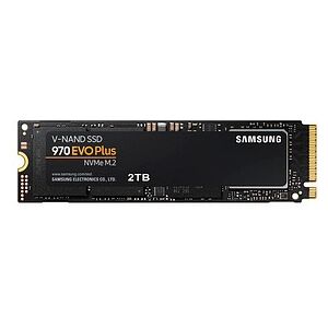 SAMSUNG 970 EVO Plus 2 TB interne SSD-Festplatte