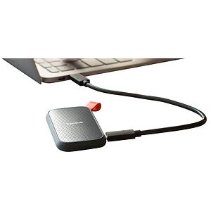 SanDisk Portable SSD 1 TB externe SSD-Festplatte schwarz