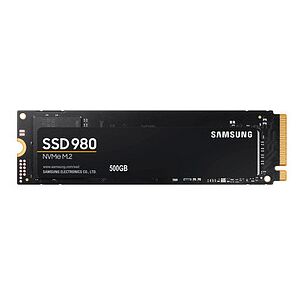 SAMSUNG 980 500 GB interne SSD-Festplatte