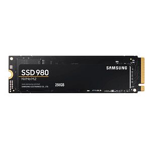 SAMSUNG 980 250 GB interne SSD-Festplatte