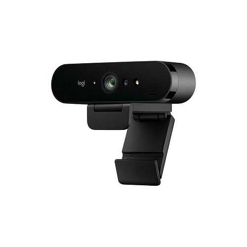 Logitech BRIO 4K Webcam schwarz
