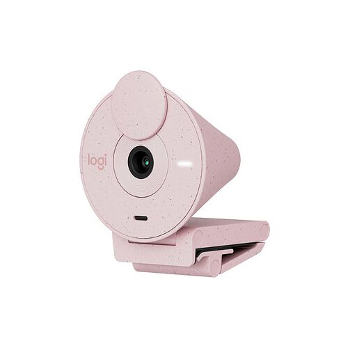 Logitech BRIO 300 Webcam rosa