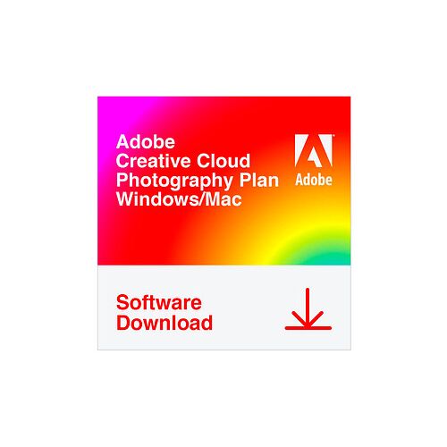 Adobe Creative Cloud Photography Plan Software Vollversion (Download-Link)