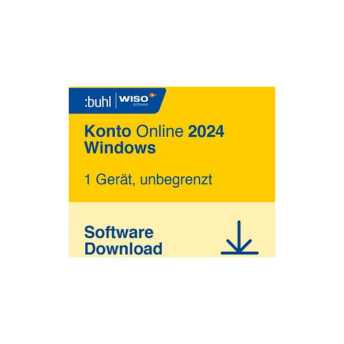 WISO Konto Online 2024 Software Vollversion (Download-Link)