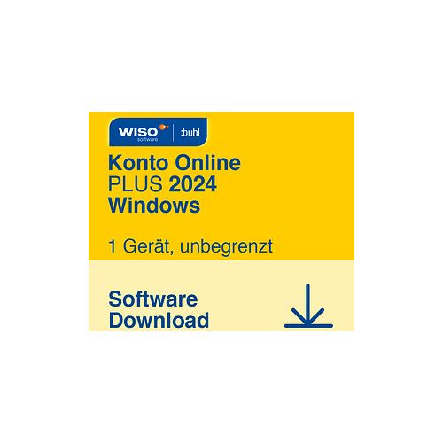 WISO Konto Online 2024 Plus Software Vollversion (Download-Link)