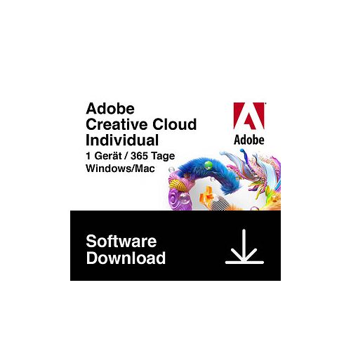 Adobe ESD Creative Cloud for Individuals Software Vollversion (Download-Link)