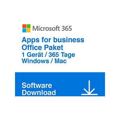 Microsoft 365 Apps for Business Office-Paket Vollversion (Download-Link) Microsoft 365 Apps for Business Office-Paket Vollversion (Download-Link)