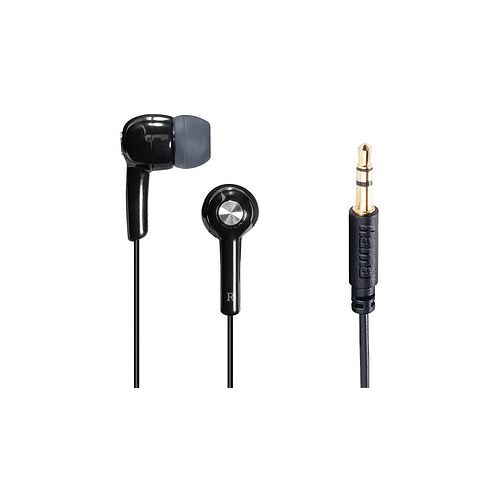 hama Gloss In-Ear-Kopfhörer schwarz