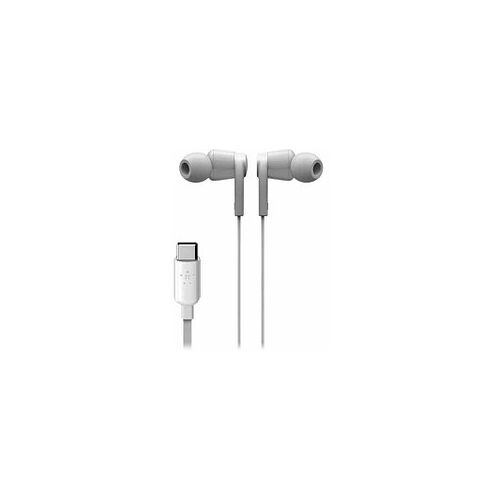 belkin ROCKSTAR  In-Ear-Kopfhörer weiß