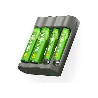 GP Batteries GP Akkupack-Ladegerät NiMH Micro (AAA), Mignon (AA) - Ladegerät GP Batteries GP Akkupack-Ladegerät NiMH Micro (AAA), Mignon (AA) - Ladegerät