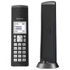 Panasonic KX-TGK220GM Schnurloses Telefon mit Anrufbeantworter schwarz-matt