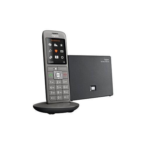 Gigaset CL690A SCB Schnurloses Telefon mit Anrufbeantworter anthrazit