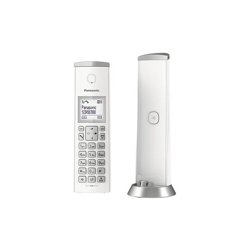 Panasonic KX-TGK220GW Schnurloses Telefon mit Anrufbeantworter weiß