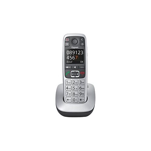 Gigaset E560 Schnurloses Telefon platin