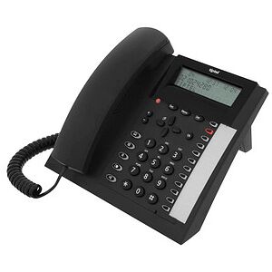 tiptel 1020 Schnurgebundenes Telefon schwarz tiptel 1020 Schnurgebundenes Telefon schwarz