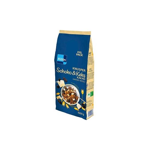 Kölln KNUSPER Schoko & Keks Hafer-Müsli 1,0 kg, 1 St.