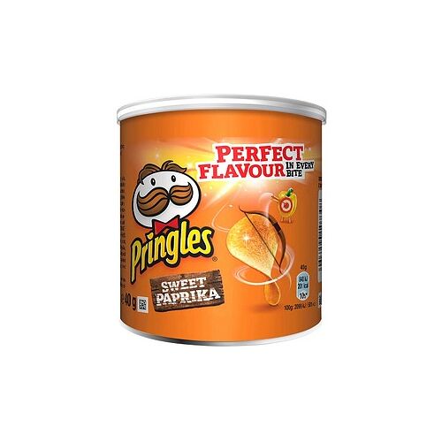 Pringles Paprika Chips 12x 40,0 g