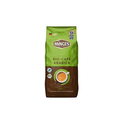 MINGES Bio-Kaffeebohnen Arabicabohnen 1,0 kg