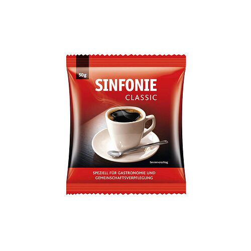 JACOBS CLASSIC Kaffee, gemahlen, Arabica- und Robustabohnen 60 x 50,0 g