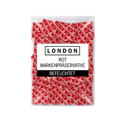 Durex London Rote Modell 56mm - Kondome Durex London Rote Modell 56mm - Kondome