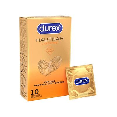 durex Kondome Hautnah, 10 St. durex Kondome Hautnah, 10 St.