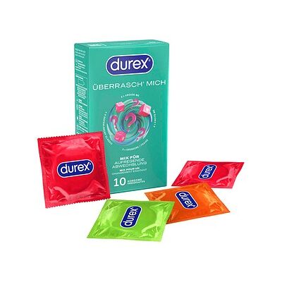 durex Kondome Überrasch Mich, 10 St. durex Kondome Überrasch Mich, 10 St.