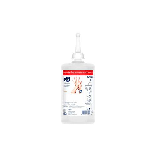 TORK Premium Händedekontaminationsseife Flüssigseife 1,0 l